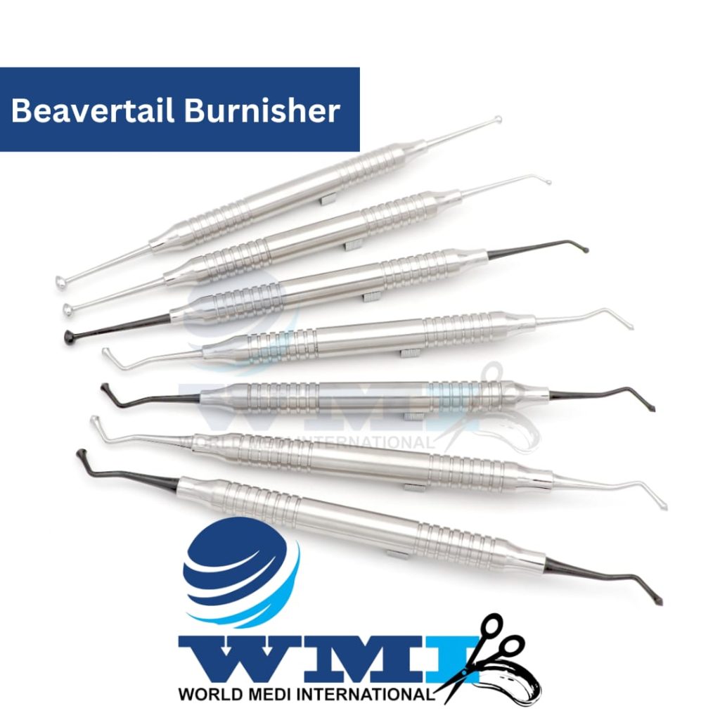 Beavertail Burnisher World Medi International